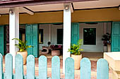 Luang Prabang, Laos. French colonial architecture
